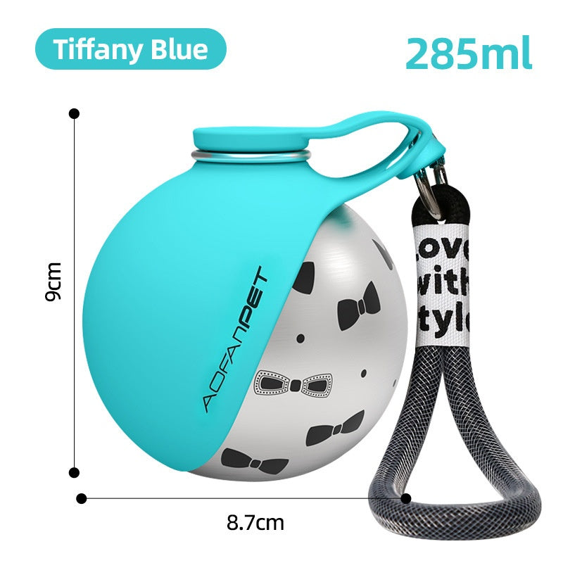 Dispenser Acqua Portatile per Cani