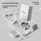Distributore d acqua per gatti wireless termostatico 2-in-1.