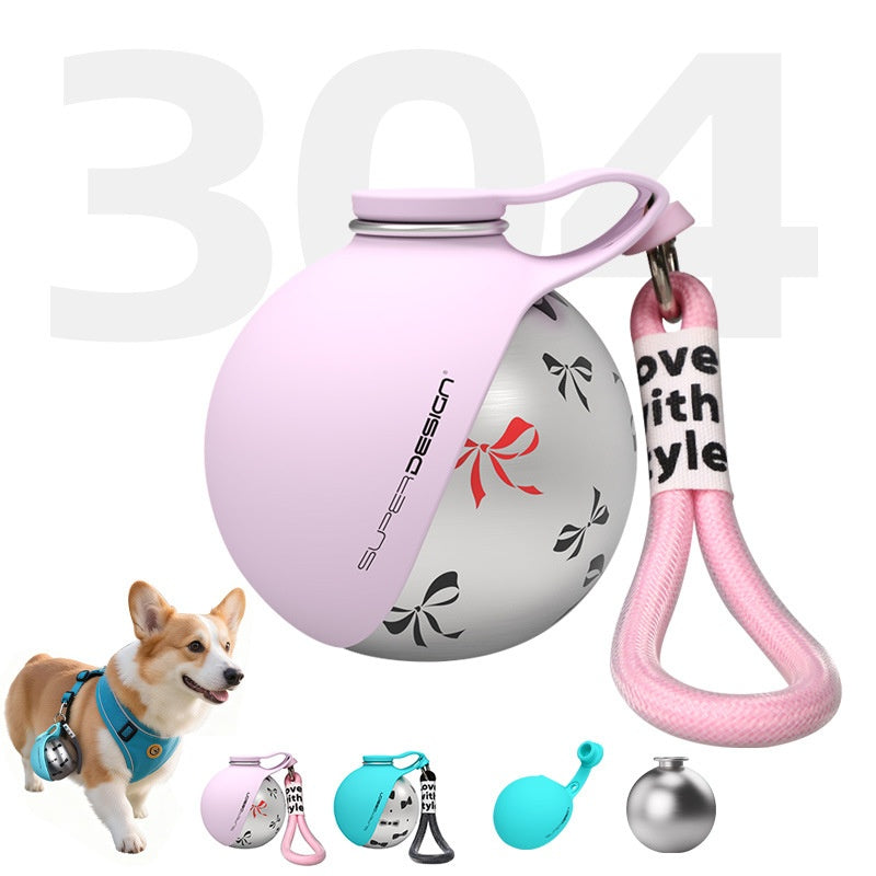 Dispenser Acqua Portatile per Cani