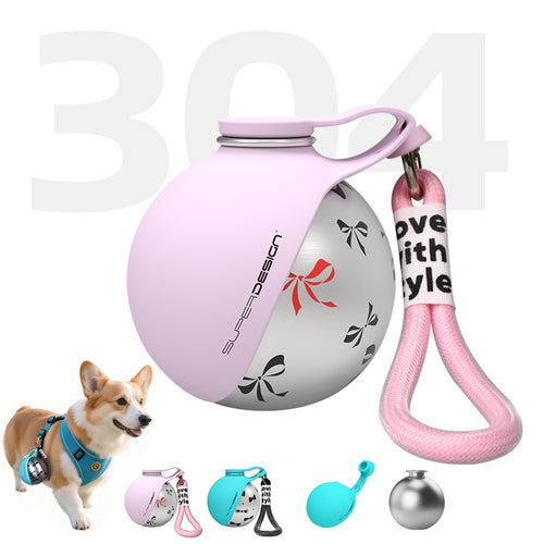 Dispenser Acqua Portatile per Cani
